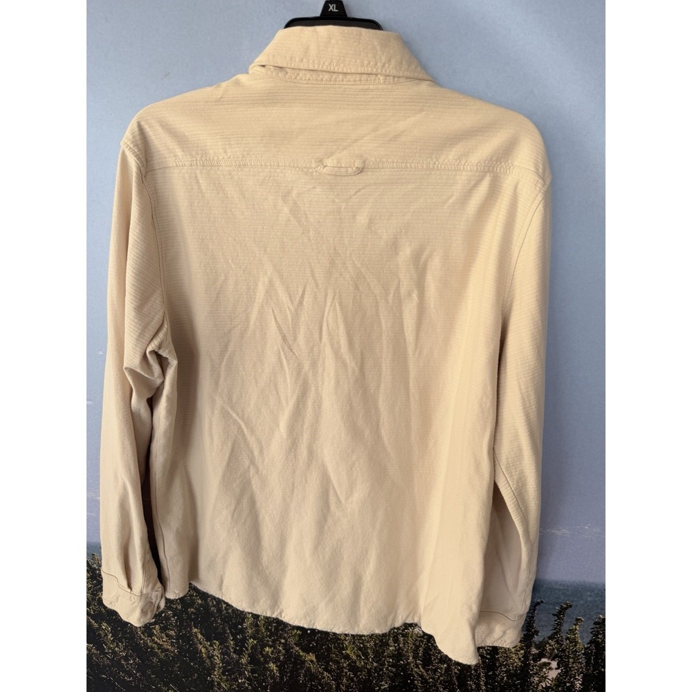 Untuckit Long Sleeve Button Up Shirt Mens Sz L Cotton Soft Feel. - Picture 2 of 3